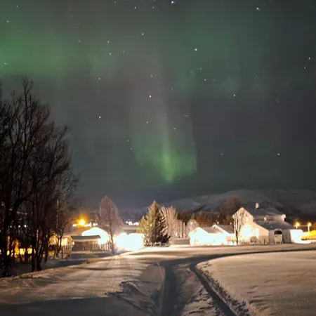 Casa de Férias Tonsvik Panorama Tromsø